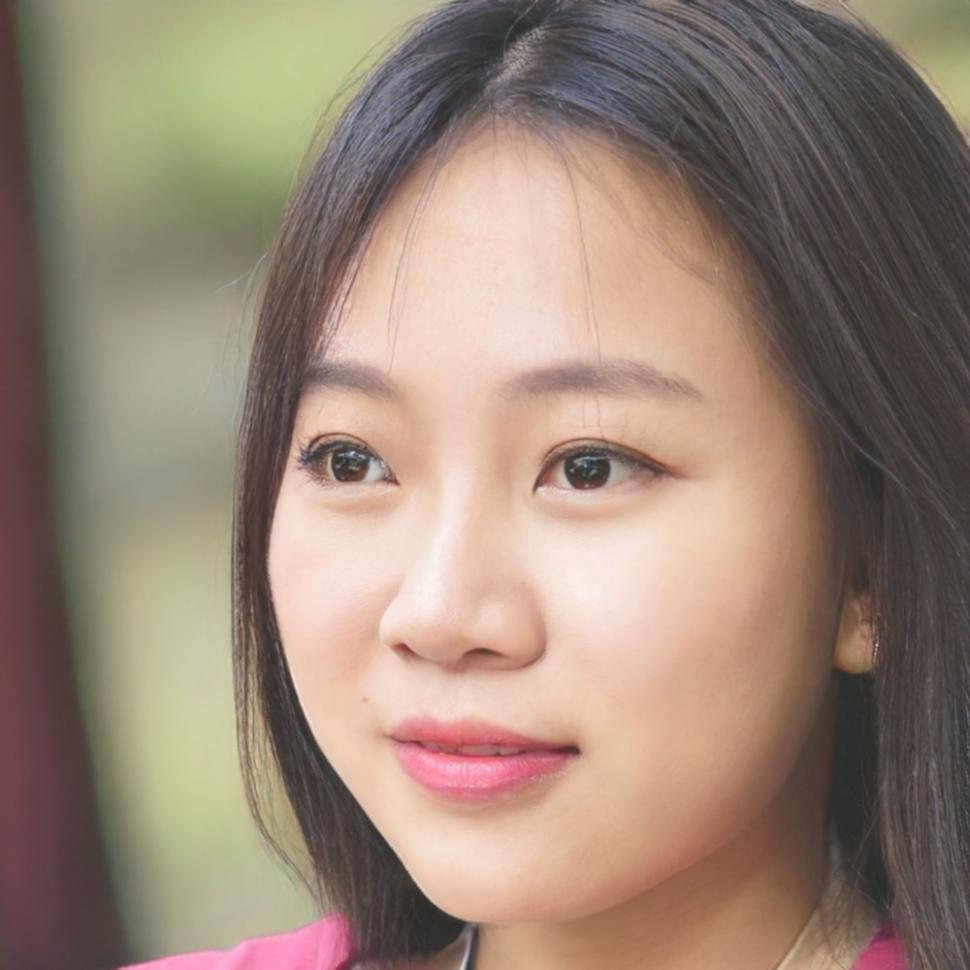 Porträt von Lena Hirschbach, Benchmarking-Beraterin